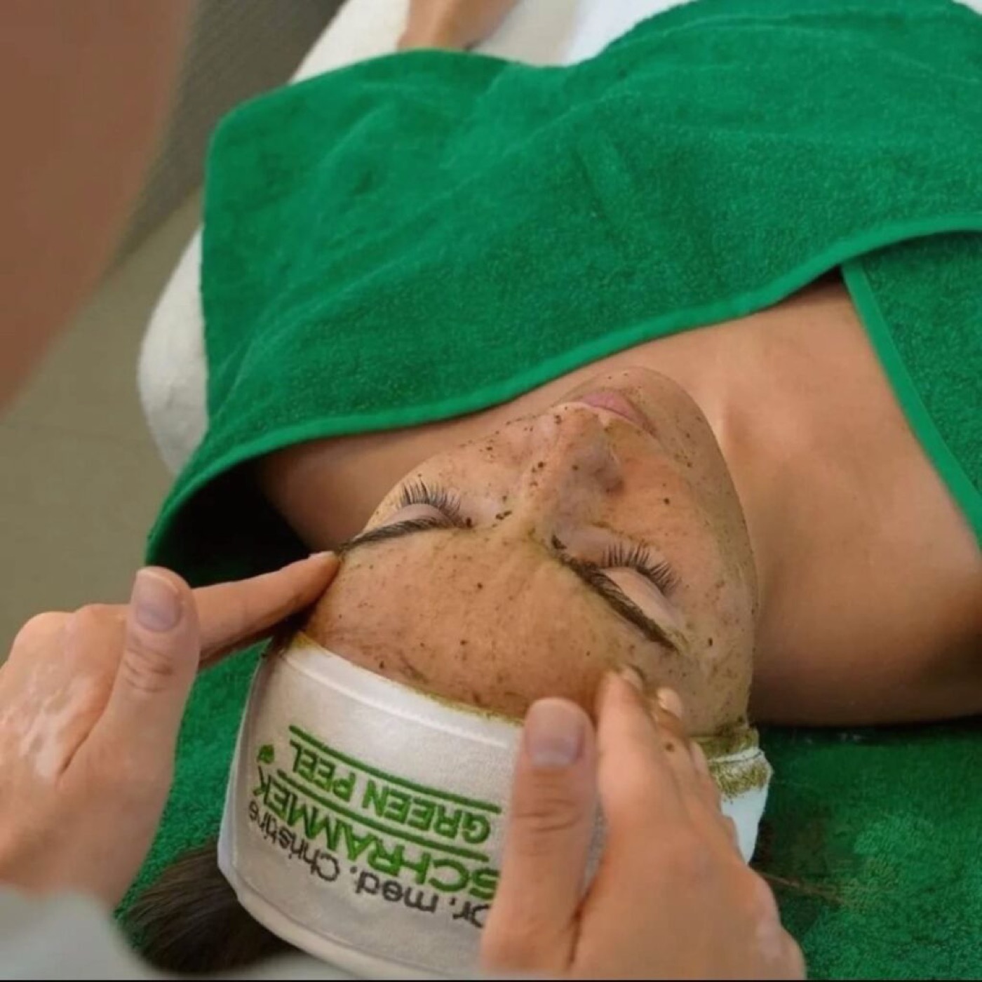 Green Peel, natürliches Kräuterpeeling